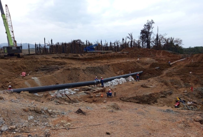 Pascaledakan di Selensen Inhil, Pipa Gas TGI Mulai Beroperasi Normal