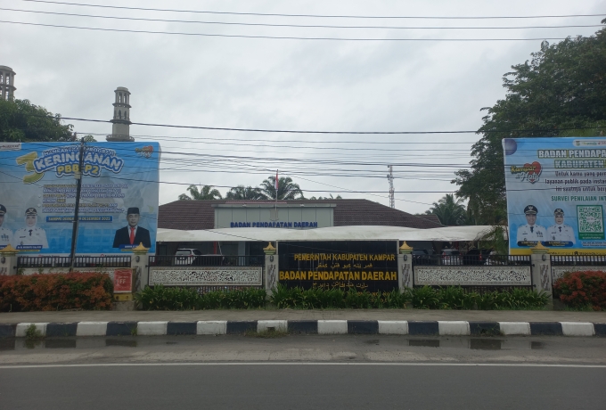 Isu Kenaikan PBB- P2, Ini Skema dan Penjelasan Bapenda Kampar