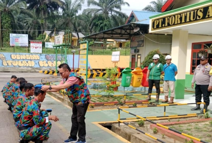Satgas PUK SFPTI KSPSI PMKS PT Fortius Agro Asia Dikukuhkan