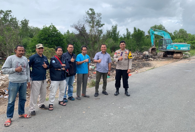 Kapolres Natuna Dorong Bhabinkamtibmas Jadi Garda Terdepan Jaga Lingkungan