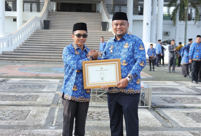 Wabup Siak Tekankan Kerja Maksimal dan Kejar PAD demi Kesejahteraan Rakyat