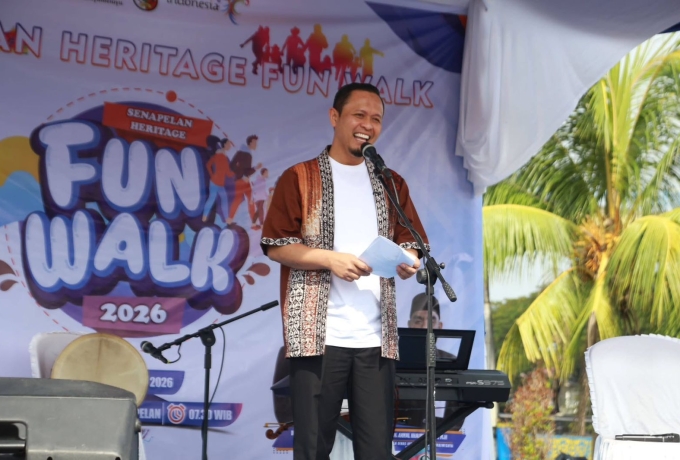 Pemko Pekanbaru Komitmen Jaga Kelestarian Wisata Sejarah Lewat Senapelan Heritage Fun Walk