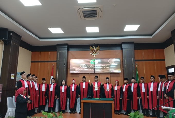 PN Bangkinang Tangani 3.532 Perkara Sepanjang 2025, Dominasi Kasus Pidana dan Lalu Lintas