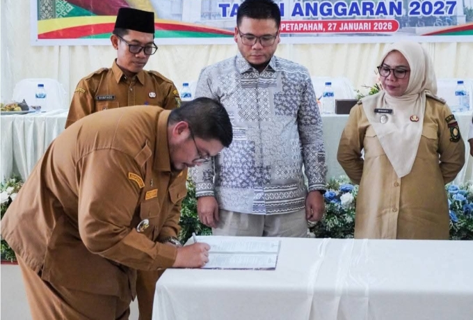 Sunardi DS Tegaskan Aspirasi Tapung Raya Harus Jadi Prioritas RKPD 2027