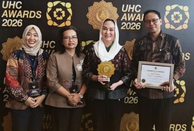Cen Sui Lan Bawa Natuna ke Level Nasional Lewat Penghargaan UHC Utama