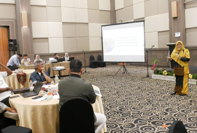 Pemkab Siak Gandeng ICEL dan NGO Lakukan Review Perizinan