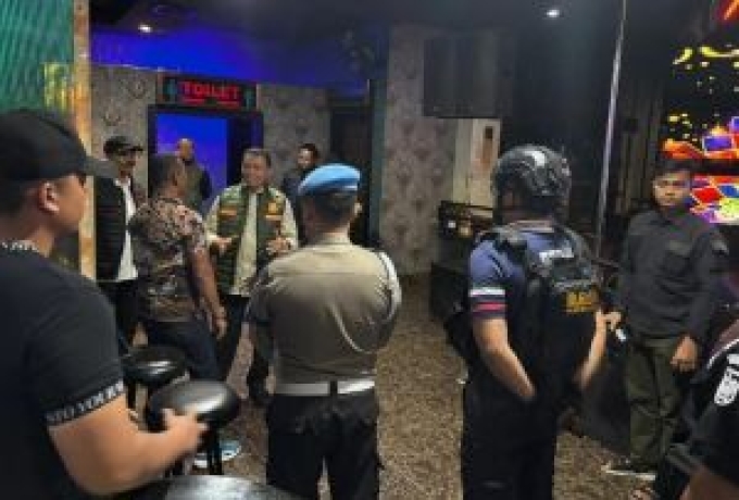 Dua Wanita Positif Narkoba, Patroli Skala Besar Polda Riau Amankan Kamtibmas Pekanbaru