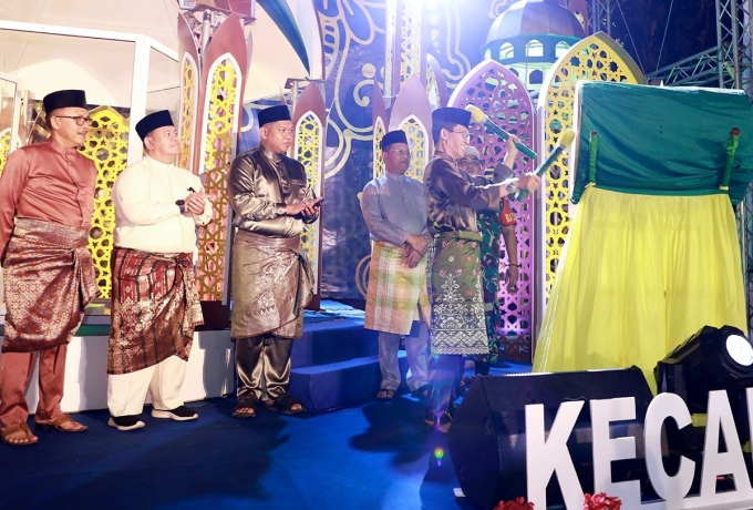 Buka MTQH XXXIV Batuampar, Amsakar Tekankan Al-Quran Hadir dalam Kehidupan Sosial