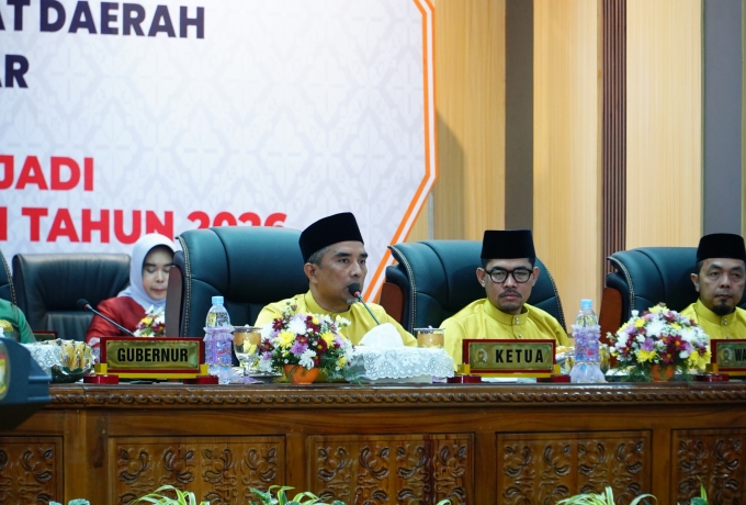 Ketua DPRD Kampar, Ahmad Taridi: Hilangkan Ego Sektoral