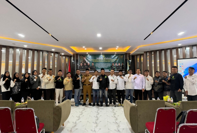 AW Putra Kampar Resmi Nahkodai GPII Pekanbaru, Siap Perkuat Gerakan Pemuda Islam di Kota Bertuah