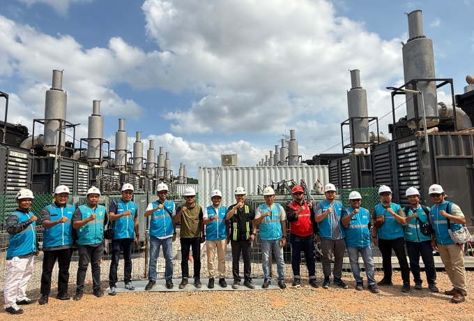 Perkuat Keandalan Sistem Kelistrikan Bintan, PLN Siapkan Mesin 25 MW