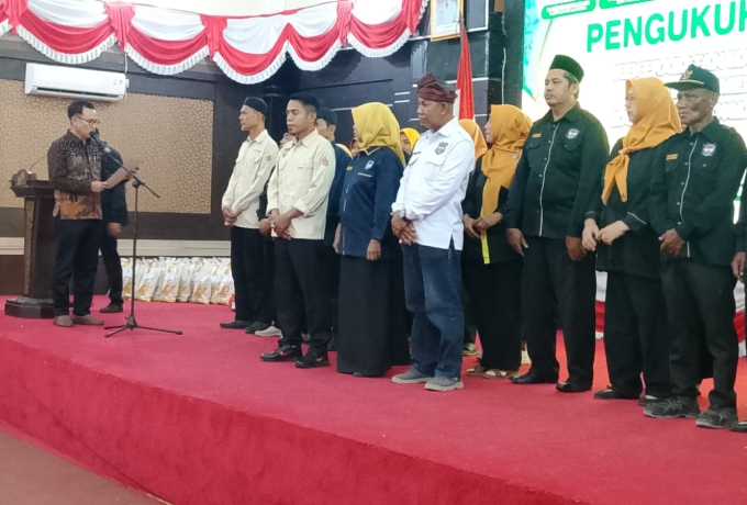 Kekerabatan Masyarakat Meranti di Karimun Dikukuhkan, Herman Jabat Ketua