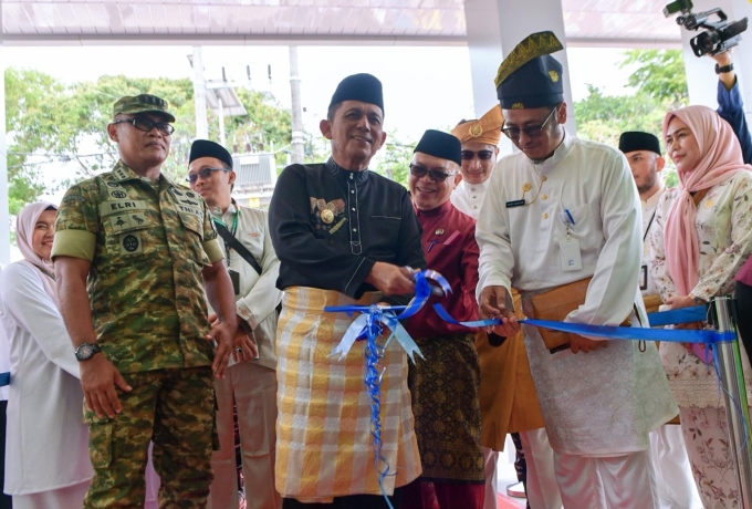 7 Gedung Baru RSJKO EHD Diresmikan, Perluasan Layanan Kesehatan Jiwa dan Rehabilitasi Kepri