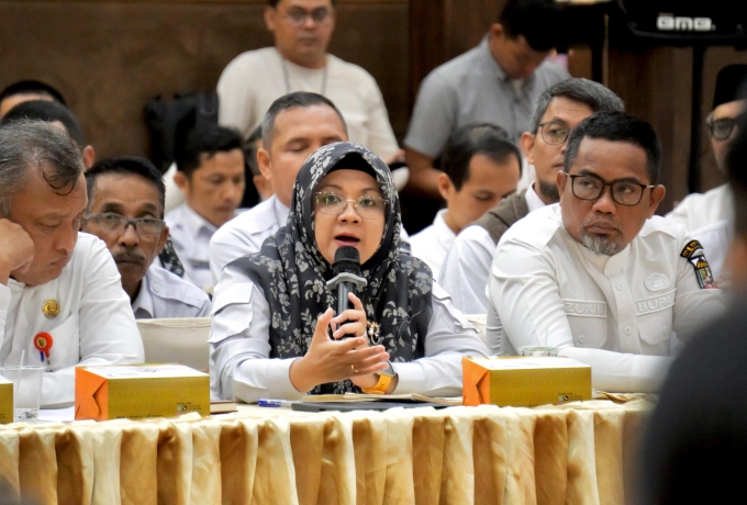Bupati Siak : Program Nasional Peluang Daerah Jaga Pembangunan di Tengah Penyesuaian Fiskal