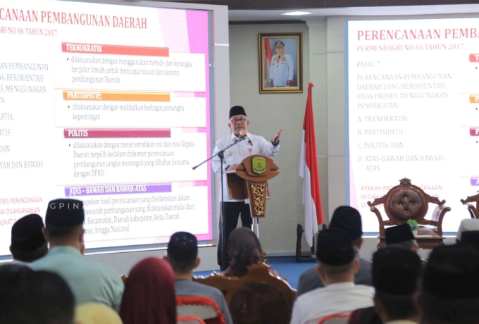 Walikota Tanjungpinang Lis Darmansyah Buka Forum Perangkat Daerah Penyusunan Renja 2027