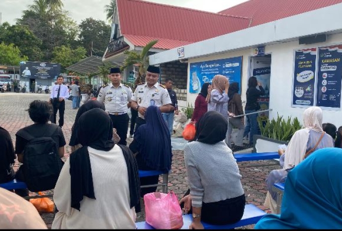 Rutan Karimun Gelar Buka Puasa Bersama Warga Binaan dan Keluarga