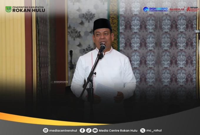 Safari Ramadhan 1447 H, Wabup Syafaruddin Poti : Momen Pererat Silaturahmi dan Salurkan Bantuan Ramadhan