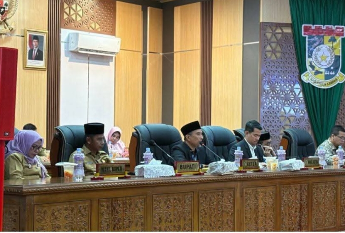 DPRD Kampar Sahkan 6 Ranperda, Ahmad Taridi Tekankan Penguatan Regulasi untuk Pembangunan Daerah
