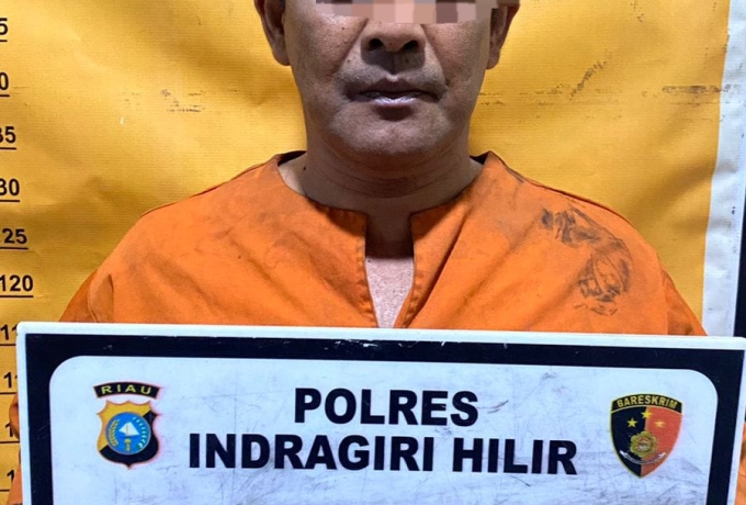 Puluhan Gram Barang Bukti Berhasil di Amankan, Satresnarkoba Polres Inhil Ungkap Kasus Peredaran Sabu