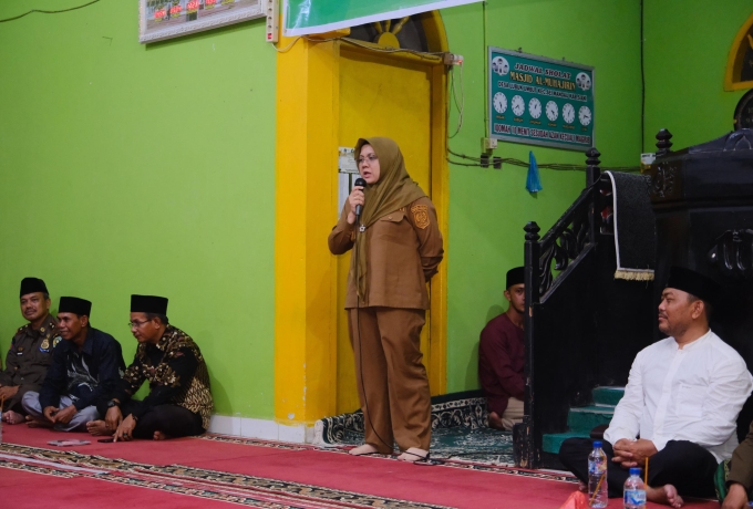 Bupati Siak Minta SPPG Makan Bergizi Gratis Utamakan Hasil Pertanian dan UMKM Lokal