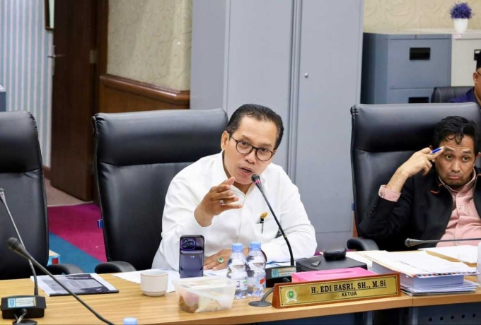 Daya Saing Riau Terpuruk, DPRD Dorong BRIDA Jadi Otak Pembangunan Daerah