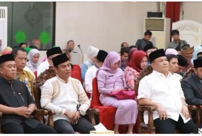 Gerakan Zakat Digelar di Riau, DPRD Dorong Kepedulian Sosial dan Percepat Infrastruktur