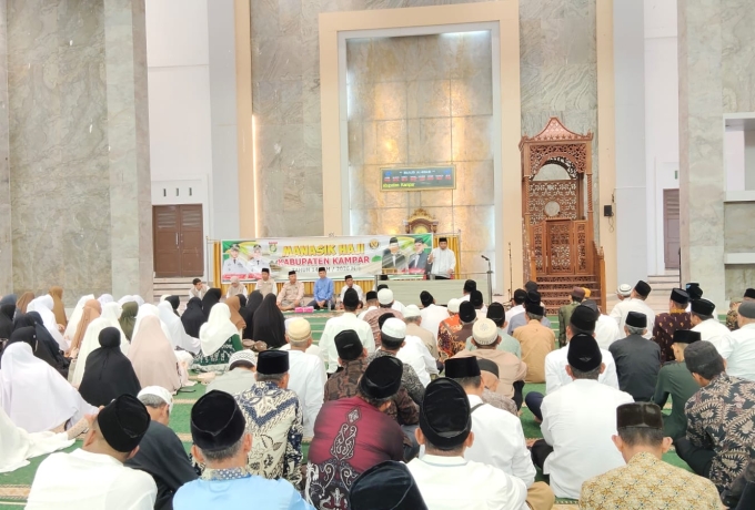 JCH Kampar Ditempa Jelang Berangkat, Evaluasi Manasik Soroti Kesalahan Umum Jamaah