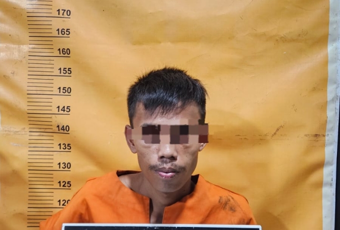 Polres Inhil Ungkap Kasus Peredaran Sabu di Batang Tuaka, Satu Pengedar Diamankan