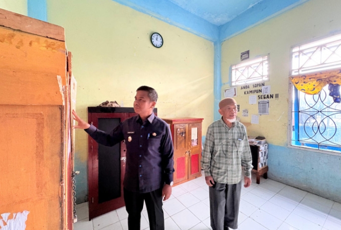 Bupati Kampar Lakukan Pengecekan Sarana dan Prasarana Panti Asuhan Putera Muhammadiyah