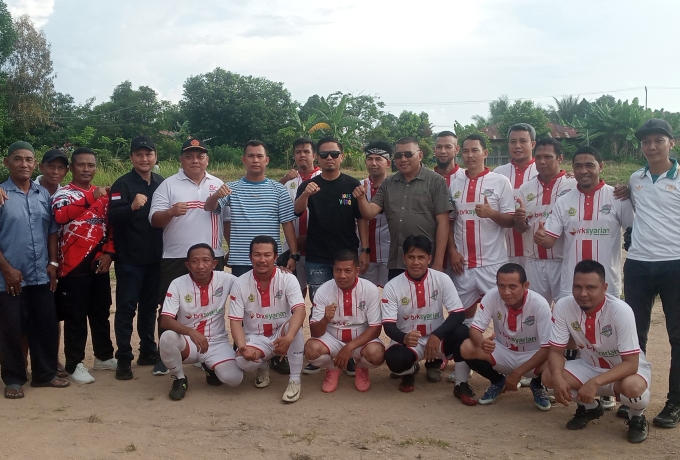 Wabup Karimun Rocky Marciano Bawole Buka Turnamen Paya Manggis Cup 1 