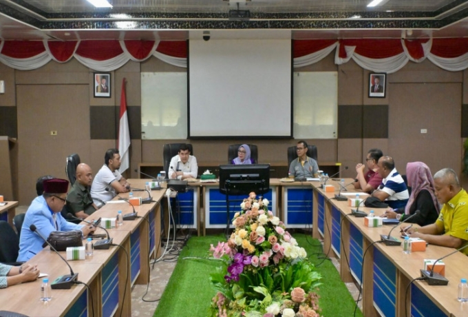Wabup Kampar Pimpin Rapat Persiapan May Day 2026, Tekankan Kolaborasi dan Kondusivitas