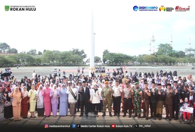 Peringati Hardiknas 2026, Bupati Rohul Ajak Seluruh Elemen Wujudkan Pendidikan Bermutu demi Ciptakan SDM unggul