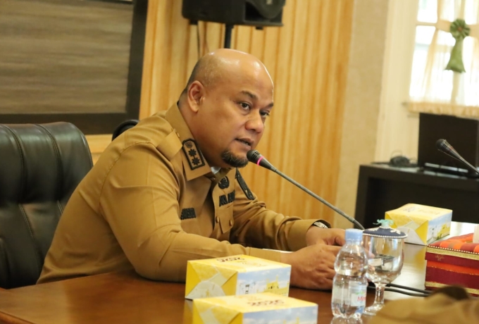 Wabup Siak Dorong Percepatan SNT, Targetkan Hadir di 14 Kecamatan
