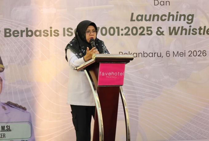 Luncurkan SMAP dan WBS, Bupati Afni Tekankan Integritas dan Dividen BUMD