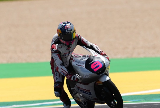 Vega Eda Pratama Start dari Baris Kedua, Adrian Fernandez Raih Pole di Le Mans