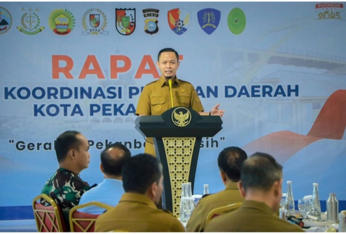 Di Bawah Kepemimpinan Agung-Markarius, Pekanbaru Tancap Gas Menuju Kota Bersih dan Modern