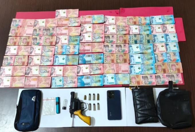 Laporan Warga Bongkar Jaringan Narkoba Rohil-Dumai, Polisi Sita Sabu dan Senpi Rakitan