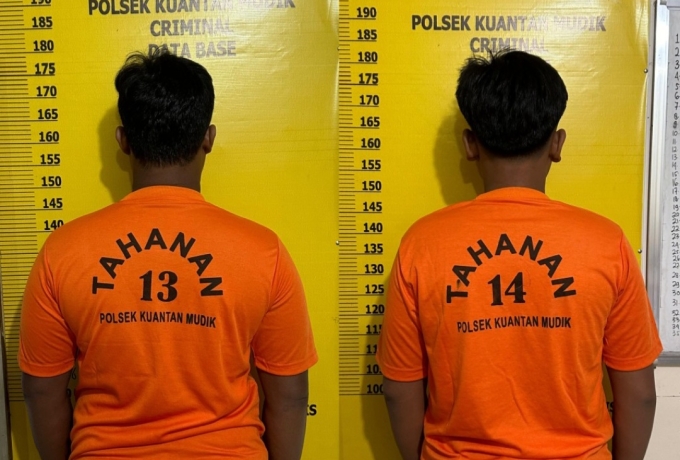 Polisi Gagalkan Dugaan Penyelewengan Solar Subsidi di Kuansing, 180 Jerigen Diamankan