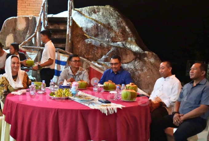 Cen Sui Lan dan Pangkoarmada I Duduk Bersama, Bahas Masa Depan Natuna