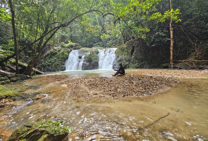 Lagi, Air Terjun Batu Dinding Kampar Masuk Nominasi API Award 2026