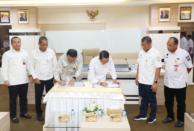 Pemko Batam dan BRK Syariah Teken Kerja Sama Subsidi Margin untuk Pelaku UMKM