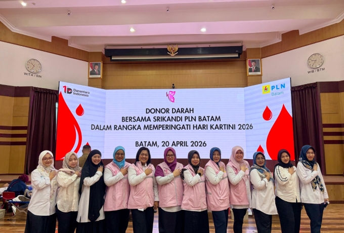 Peringati Hari Kartini, Srikandi PLN Batam Gelar Donor Darah dan Inspiring Srikandi