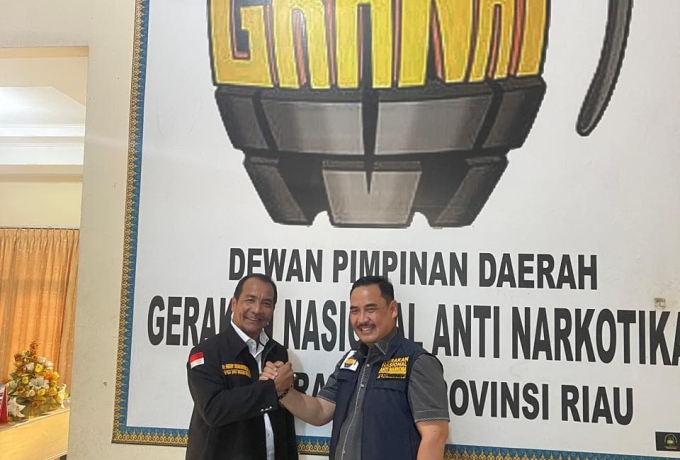 GRANAT Kampar Dukung Polri Berantas Narkoba Hingga ke Akar