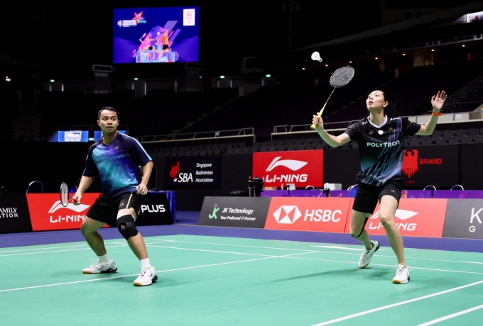 Comeback usai Cedera, Rehan/Gloria Siap Tuntaskan Misi di Singapore Open 2026