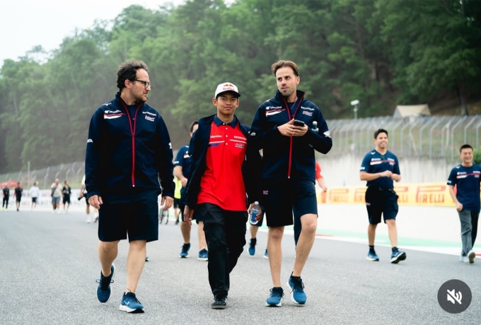 Veda Ega Pratama Siap Tampil di GP Italia 2026