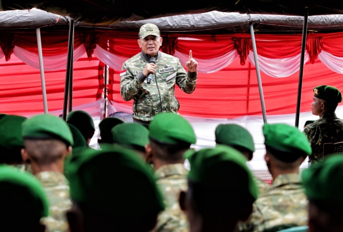 Ketahanan Pangan Jadi Wujud Nyata Pengabdian TNI kepada Masyarakat