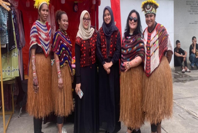 Rumah Batik Serunai Kampar Promosikan Wisata Budaya di Gema Pemuda 2026 Jakarta