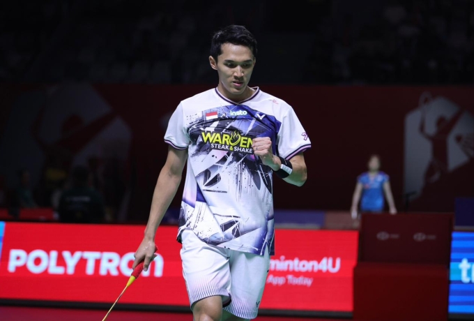 Jonatan Christie Bidik Gelar Perdana di Istora