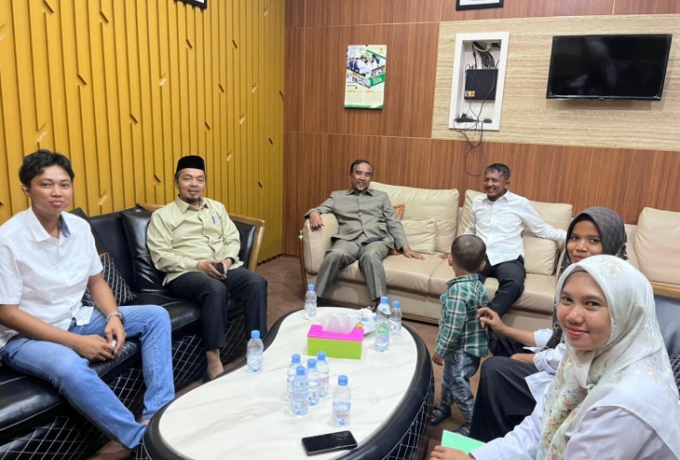 Ketua DPRD Kampar Ahmad Taridi Dukung Penuh Gerakan Penghijauan dan Ekoteologi