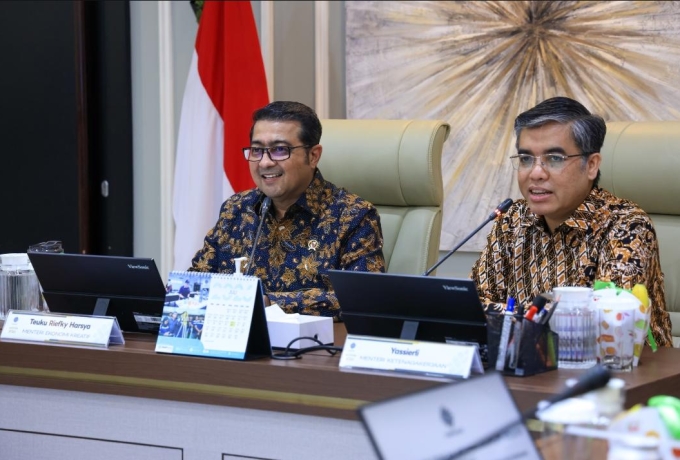Kemnaker dan Kemenekraf Perkuat Sinergi Ciptakan Lapangan Kerja di Sektor Ekonomi Kreatif